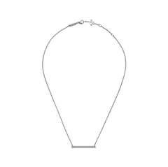 ICE CUBE FULL-SET DIAMONDS NECKLACE