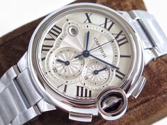 BALLON BLEU 42 CHRONOGRAPH STAINLESS STEEL