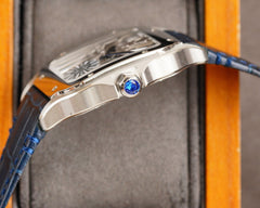 SANTOS STEEL CASE SKELETON