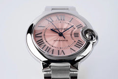 BALLON BLEU 33MM AUTOMATIC PINK DIAL 2021