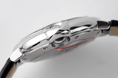 BALLON BLEU 33MM AUTOMATIC WHITE DIAL LEATHER 2021