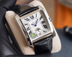 TANK MC ANNUAL CALENDAR 43 STEEL CASE LEATHER