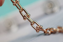 HARDWEAR LINK GOLD NECKLACE