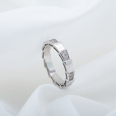 SERPENTI RING SILVER 3MM