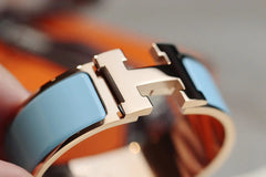 H CLOUD BLUE 20MM BRACELET