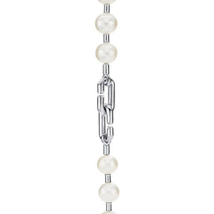 HARDWEAR PEARL WRAP NECKLACE