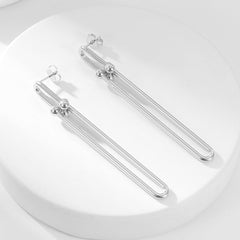 HARDWEAR LONG DROP EARRINGS