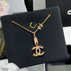 CC DIAMOND NECKLACE