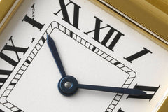 PANTHERE 27MM GOLD CASE WHITE DIAL