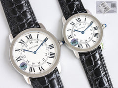 RONDE SOLO STEEL BLACK LEATHER