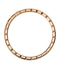 ICE CUBA RING PINK GOLD FULL DIAMOND