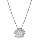 HAPPY PEDANT DIAMOND NECKLACE