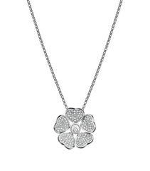 HAPPY PEDANT DIAMOND NECKLACE