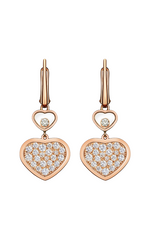 HAPPY HEART EARRINGS FULL DIAMOND