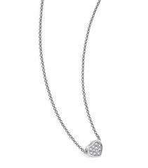 HEART PEDANT DIAMOND NECKLACE