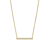 ICE CUBE FULL-SET DIAMONDS NECKLACE