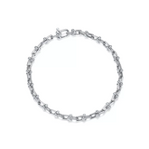 HARDWEAR MICRO LINK 44 MOTIF SILVER BRACELET