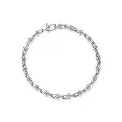 HARDWEAR MICRO LINK 44 MOTIF SILVER BRACELET