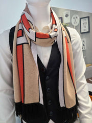 BBR SCARF 175 CM IN CASHMERE 484335