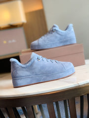 LP WINTER NUAGES SNEAKERS SAPPHIRE LAMBSKIN