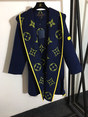 LV 25S BELTED WOOL COAT 0143