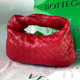 MINI JODIE 27 IN RED LAMBSKIN