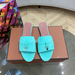 LP SUMMER CHARMS SANDALS SKY SUEDE