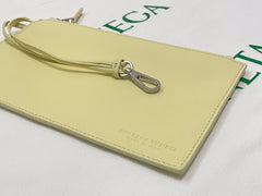 SMALL ARCO TOTE 30 IN LIGHT YELLOW LAMBSKIN