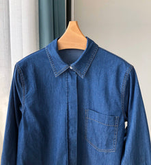 HERMES 25S DENIM SHIRT 201