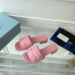 Pra Slide 25 Quilted Pink leather