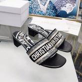 CD Mule Dway Heeled Slide 45mm Style 46