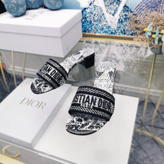 CD Mule Dway Heeled Slide 45mm Style 23