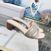 CD Mule Dway Heeled Slide 45mm Style 15