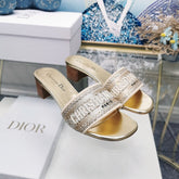 CD Mule Dway Heeled Slide 45mm Style 18