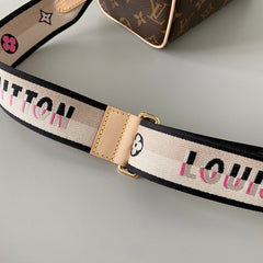 SPEEDY BANDOULIERE 25 BROWN MONOGRAM CANVAS