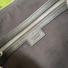 CLUTCH WITH TIGER PRINT 30 IN BLACK MONOGRAM CANVAS