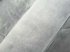 ARCO TOTE 36 IN TROUT GRAY CALFSKIN