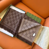 GUCCI 25S SCARF 180 IN WOOL 644859