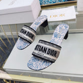 CD Mule Dway Heeled Slide 45mm Style 34