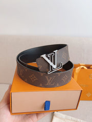LV 25S BELT 40 MM IN BROWN CALFSKIN 593207