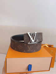 LV 25S BELT 40 MM IN BROWN CALFSKIN 593209
