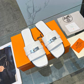 Giulia Sandal White Calfskin