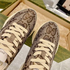 GG 100 RHYTON SNEAKER Brown