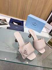 PRA SOFT PADDED NAPPA SANDALS 60 CHAMPAGNE LAMBSKIN