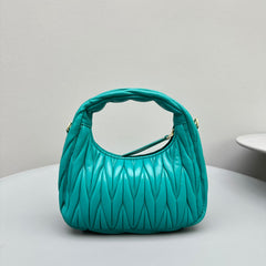 MINI HOBO 20 BAG IN TIFFANY BLUE SHEEPSKIN