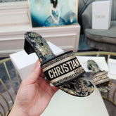 CD Mule Dway Heeled Slide 45mm Style 9