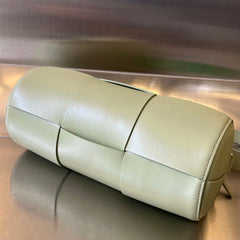 CYLINDER CASSETTE 30 IN TRAVERTINE CALFSKIN