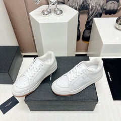 SL/61 SNEAKERS IN WHITE CALFSKIN