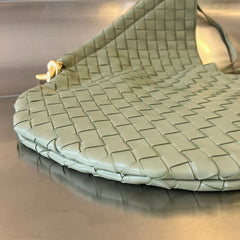 MEDIUM SOLSTICE 44 SARDINE GREY LAMBSKIN