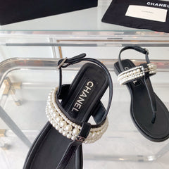 SLINGBACKS black LAMBS